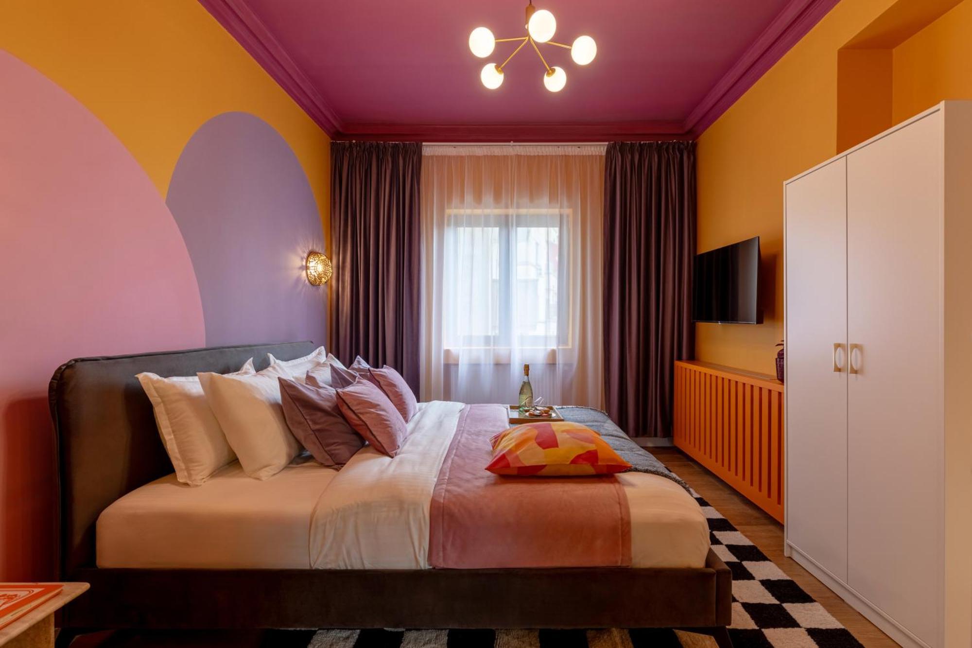 Wes Anderson In Bucharest Apartman Kültér fotó