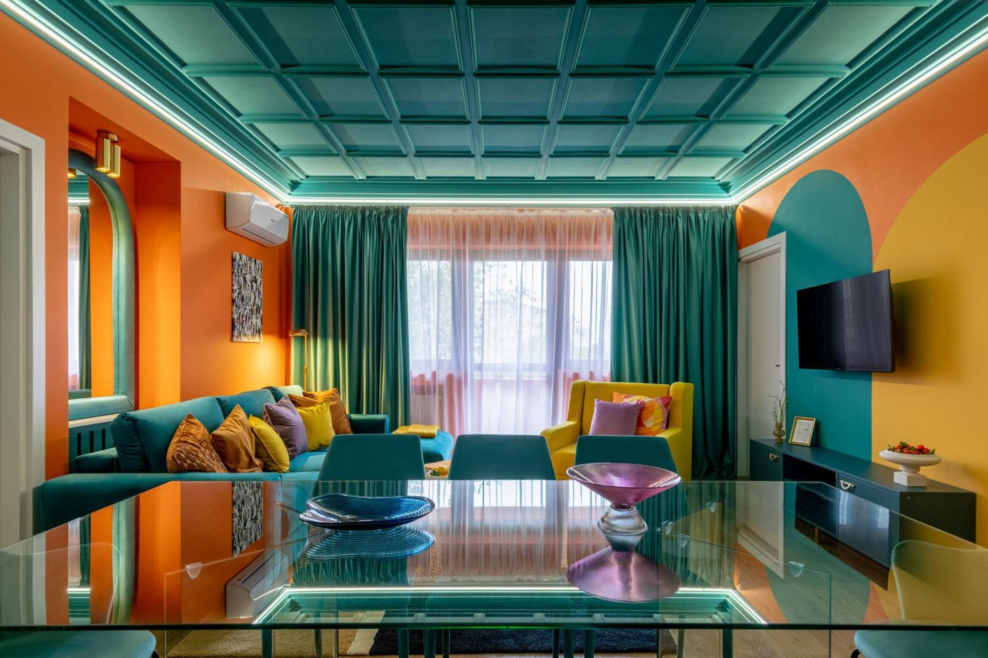 Wes Anderson In Bucharest Apartman Kültér fotó