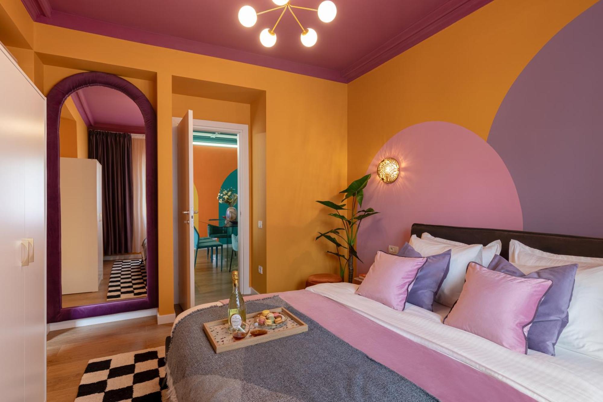 Wes Anderson In Bucharest Apartman Kültér fotó